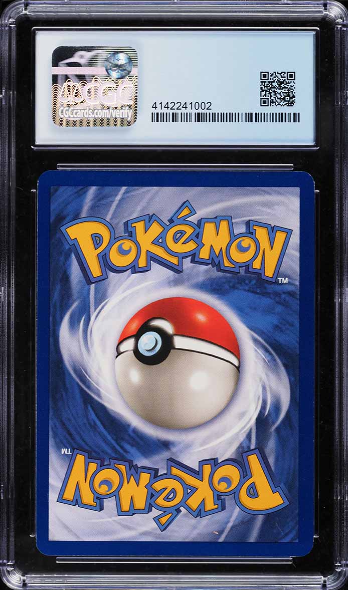 1999 Pokemon Base Set Holo Charizard #4 CGC 9 MINT