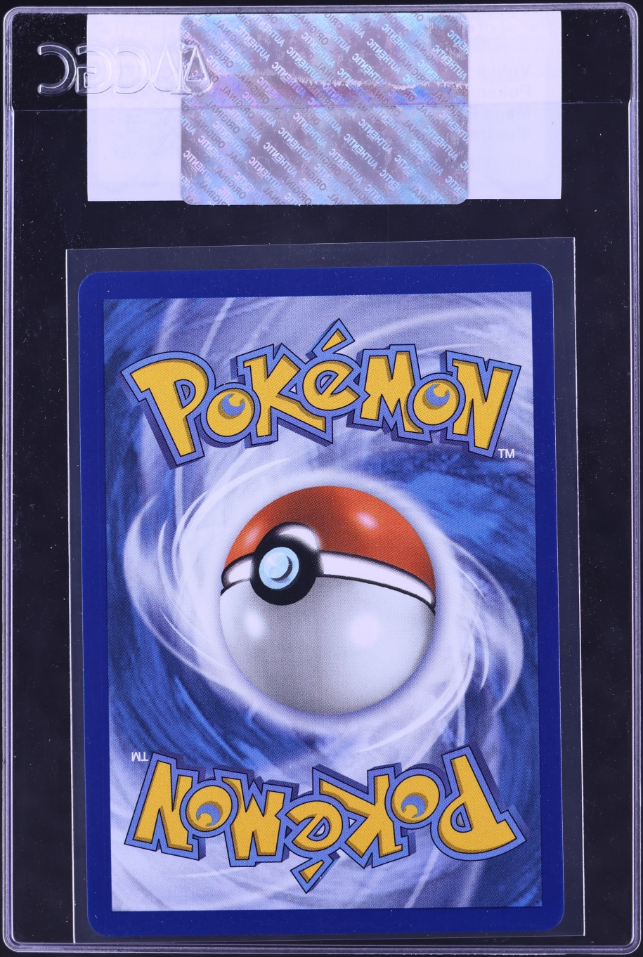 2025 Pokemon Mega Evolution IR Vulpix #138 CGC AUTH