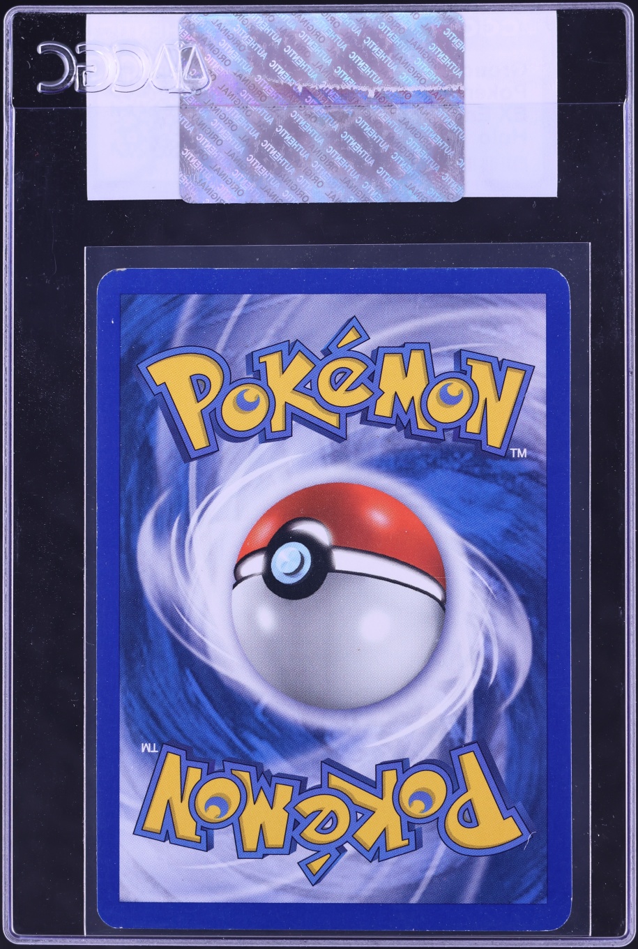 2005 Pokemon EX Emerald Holo Groudon #5 CGC AUTH