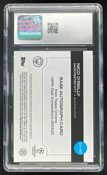 22-23 Topps Chrome ENZO GOLD LAVA 直筆サイン Enzo Fernandez 2022