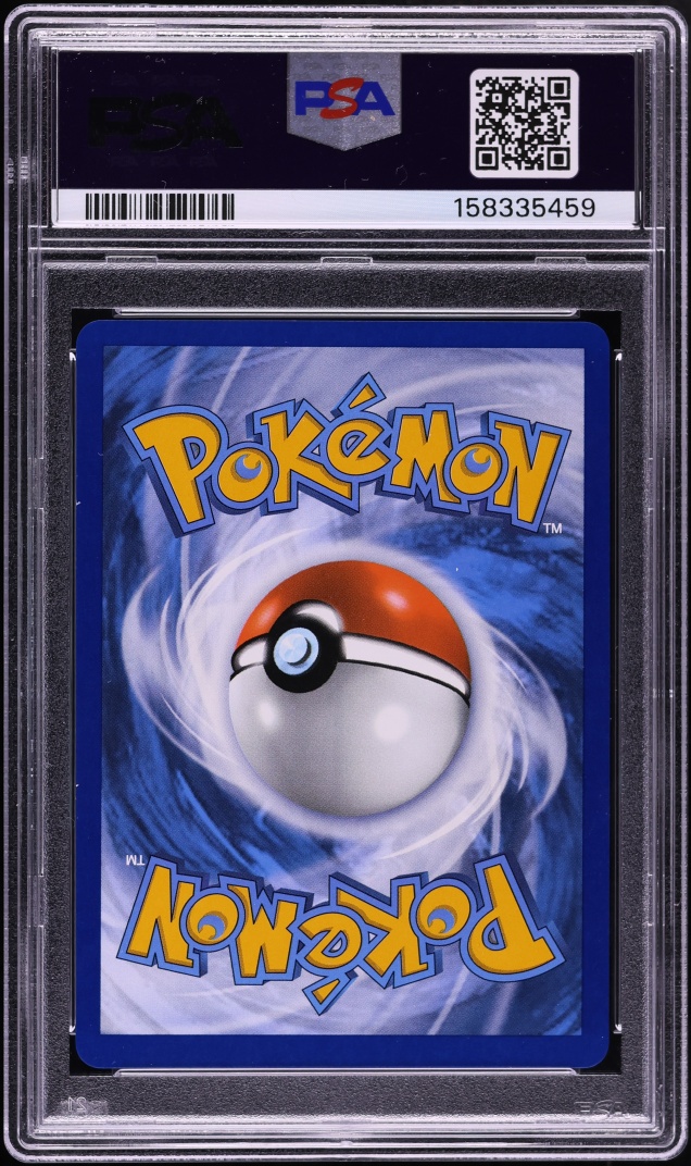 2025 Pokemon Scarlet & Violet Black Bolt BWR Victini #171 PSA 9 MINT