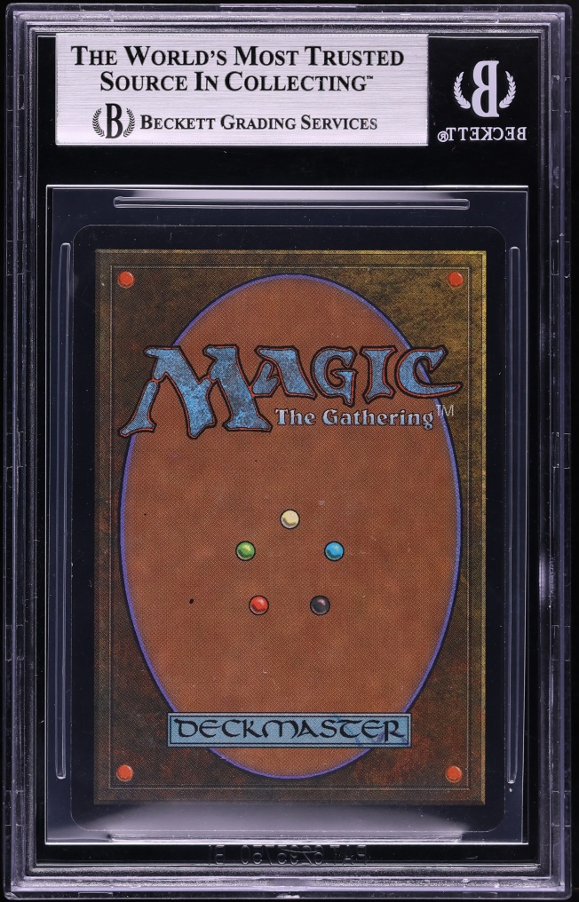 1999 Magic The Gathering MTG Urza's Destiny Foil Rofellos Llanowar Emissary BGS 8.5 NM-MT+