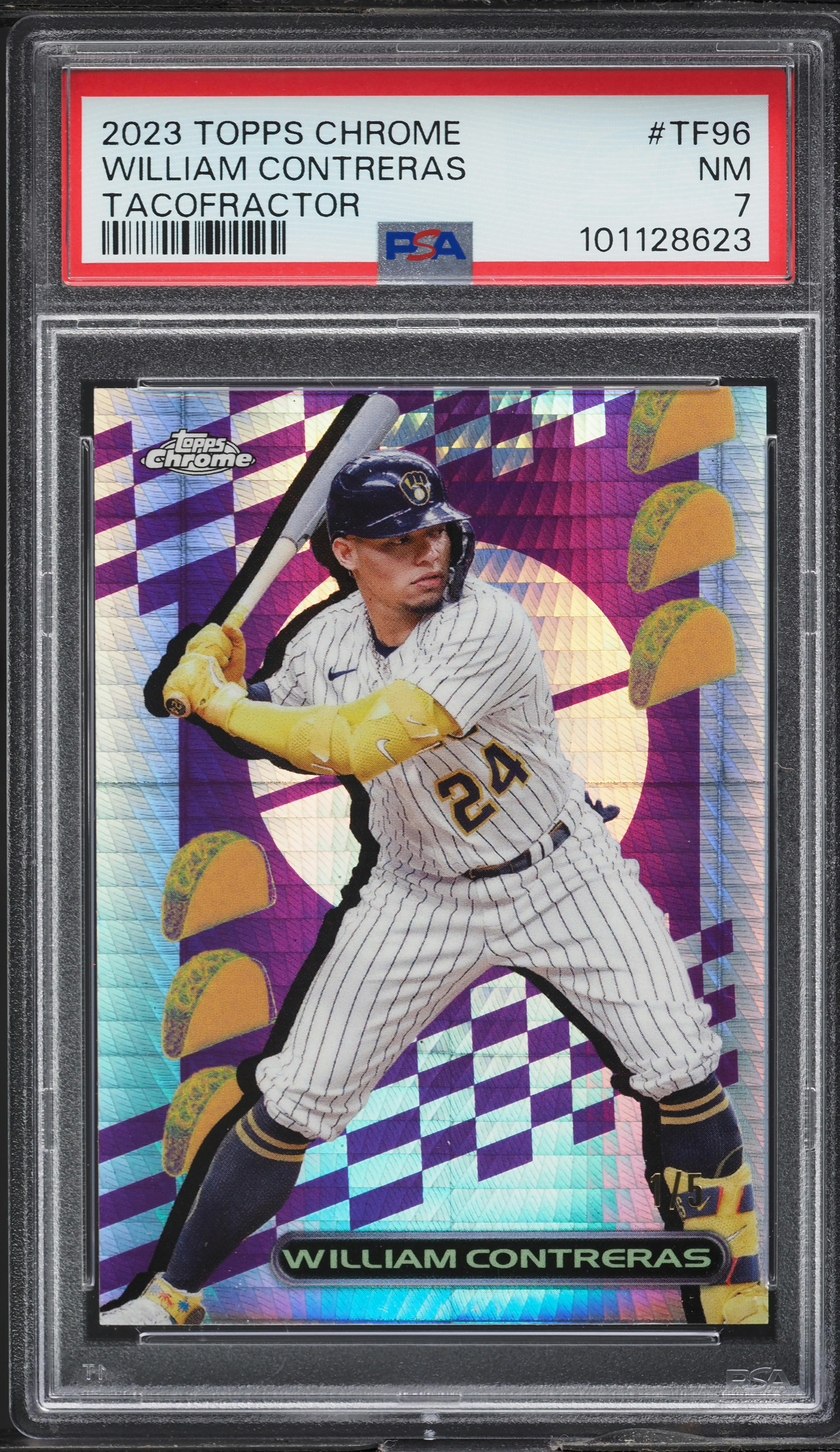 Topps 2023 WBC セドリック・マリンズ / ブックレット 1/7 Topps 2023 WBC セドリック・マリンズ / ブックレット 1/7