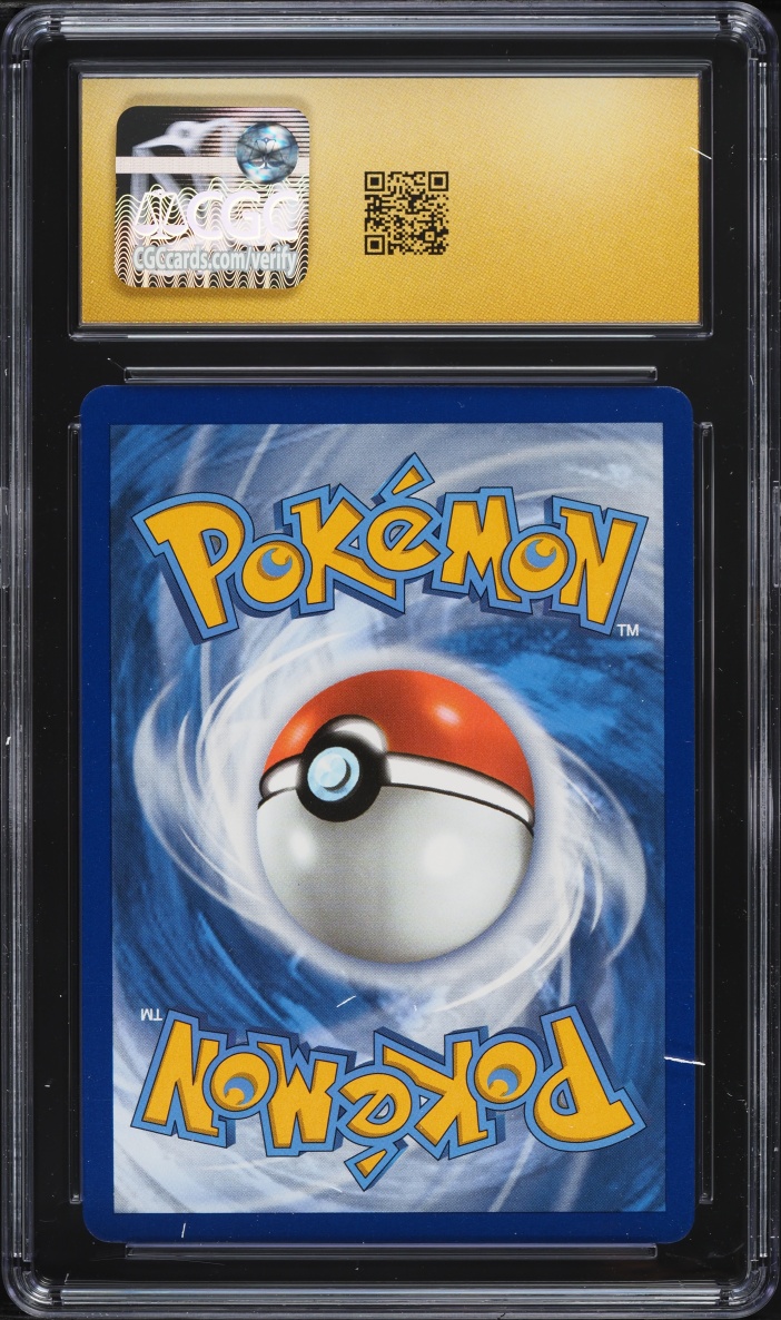 2022 Pokemon Sword & Shield Silver Tempest Holo Radiant Jirachi #120 CGC 10 PRISTINE