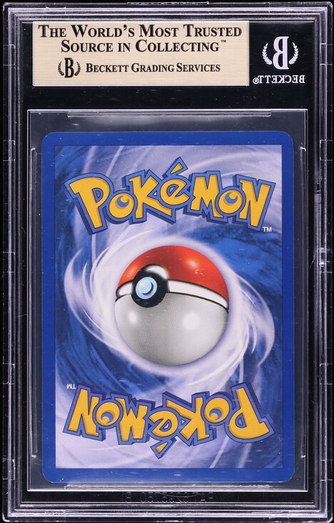 2000 Pokemon Base Set 2 Holo Charizard #4 BGS 9.5 GEM MINT