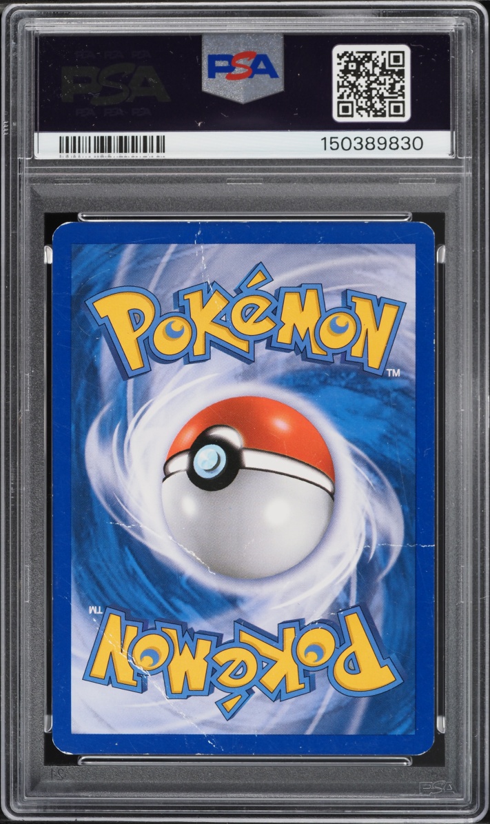 2009 Pokemon Platinum Rumble Pikachu #7 PSA 1 PR