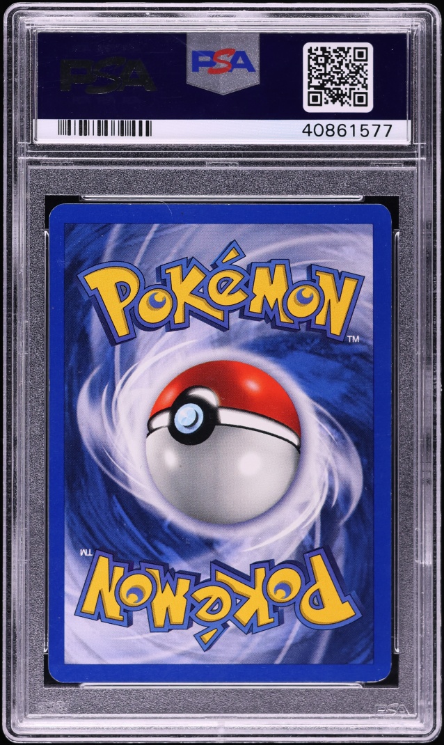 1999 Pokemon Base Set Shadowless Holo Ninetales #12 PSA 9 MINT