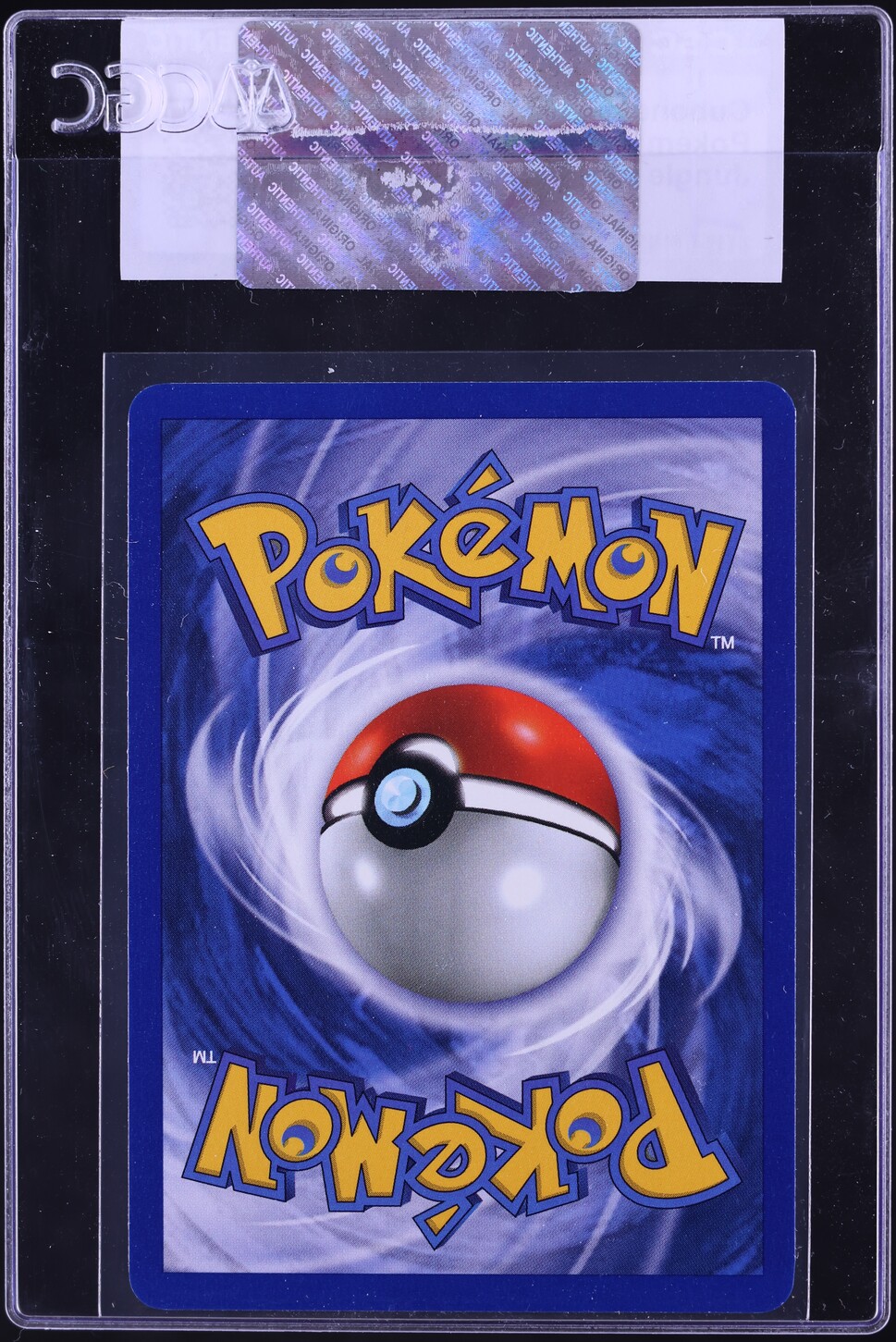 1999 Pokemon Jungle Cubone #50 CGC AUTH