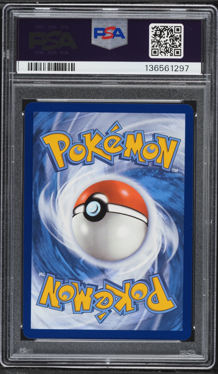 2025 Pokemon Scarlet & Violet Destined Rivals Holo Ethan's Ho-Oh ex #39 PSA 9 MINT