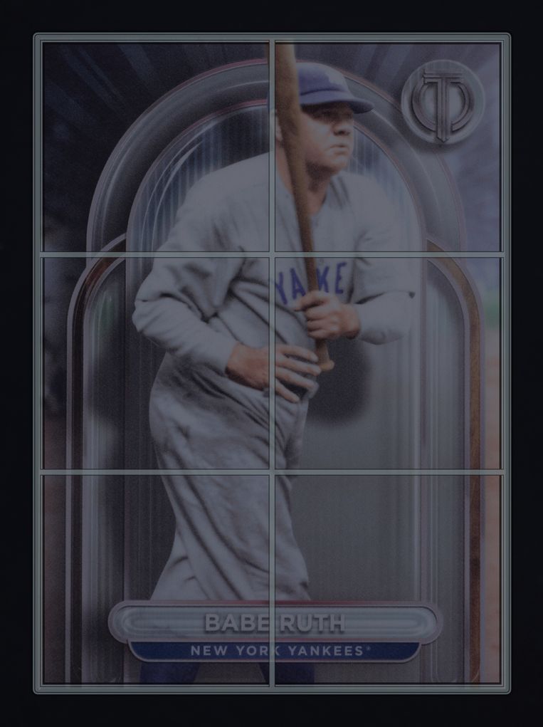2024 Topps Tribute Babe Ruth #20 MBA AUTH