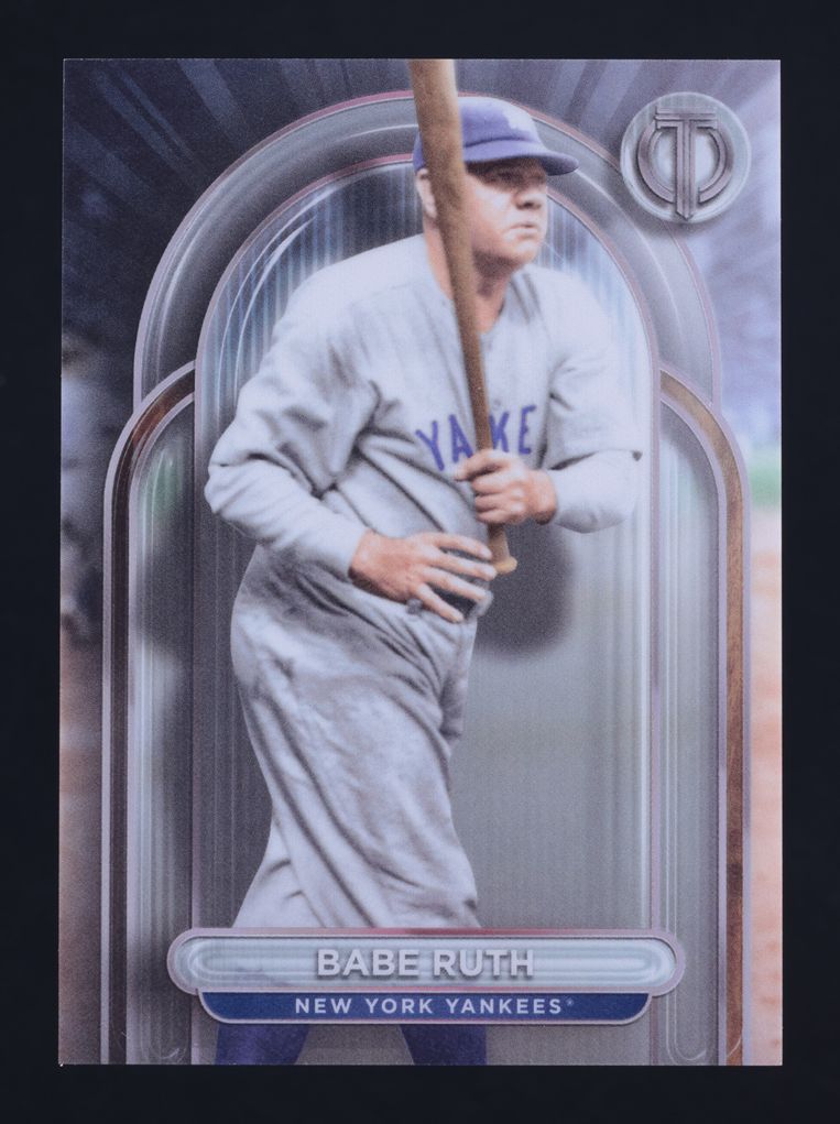 2024 Topps Tribute Babe Ruth #20 MBA AUTH