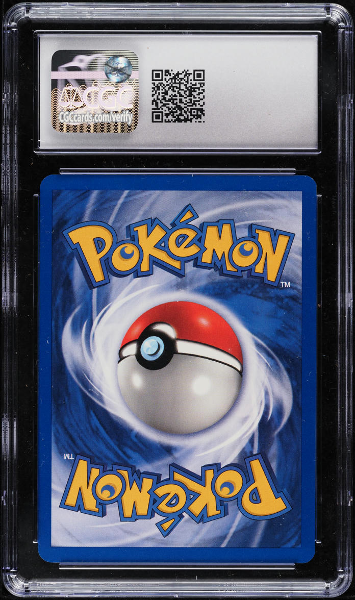 2000 Pokemon Gym Heroes Rocket's Snorlax #33 CGC 10 GEM MINT
