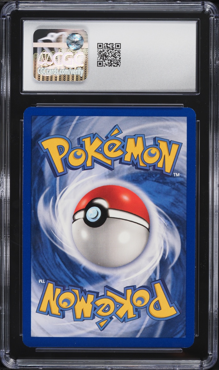 1999 Pokemon Base Set Growlithe #28 CGC 8.5 NM-MT+