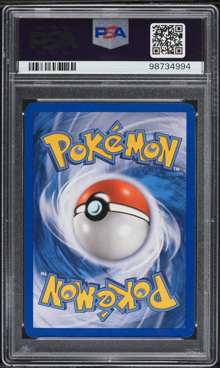 2011 Pokemon Call Of Legends Reverse Holo Magikarp #61 PSA 8 NM-MT