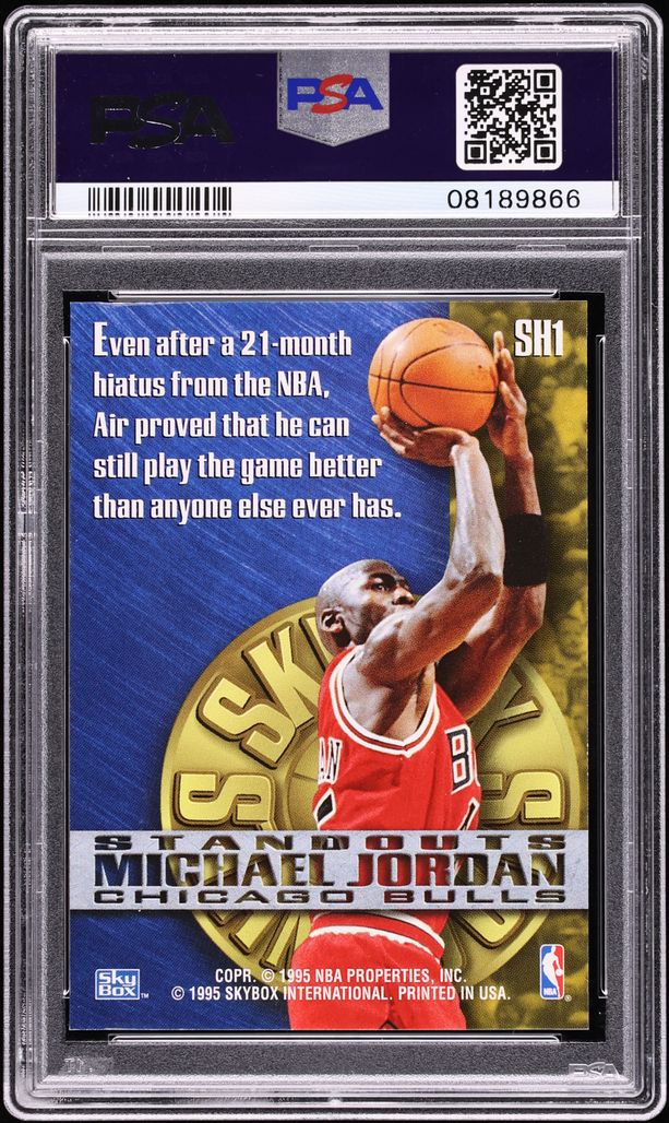 その他 1995-96 Skybox Premium Standouts jordan Michael Jordan 1995 SkyBox Premium #SH1 Standouts (Hobby