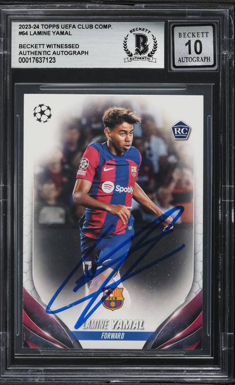 ジャマル ムシアラ Topps Stadium Club RC PSA 10 ジャマル ムシアラ Topps Stadium Club RC PSA 10