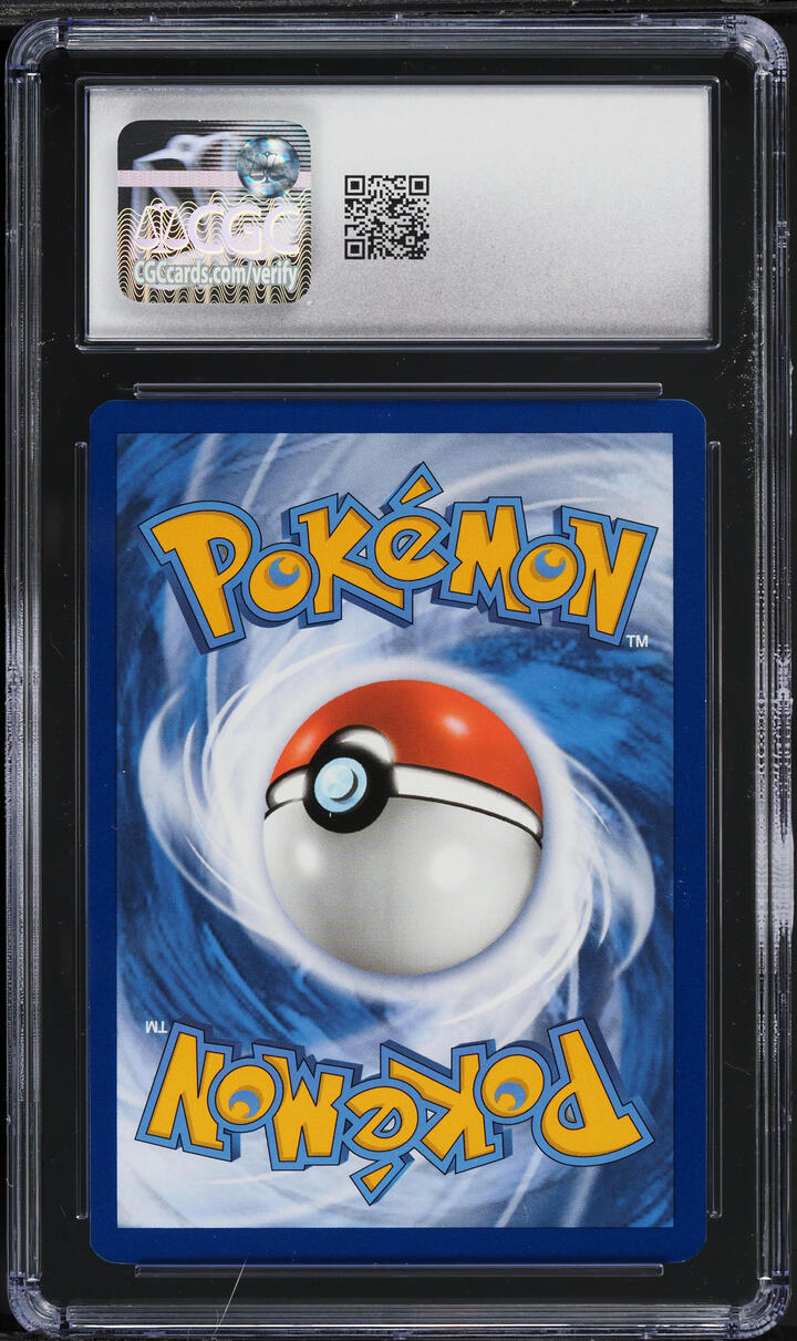 2023 Pokemon SV Paldea Evolved Ultra Rare Holo Paldean Clodsire ex #244 CGC 10
