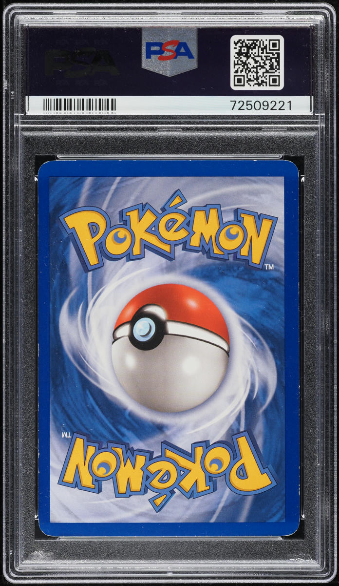 2005 Pokemon EX Delta Species Ditto [Pikachu] Yuka Morii AUTO #63 PSA/DNA AUTH