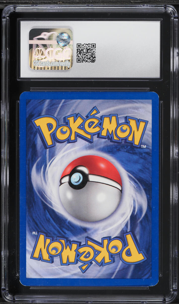 2000 Pokemon Base Set 2 Goldeen #76 CGC 5.5 EX+