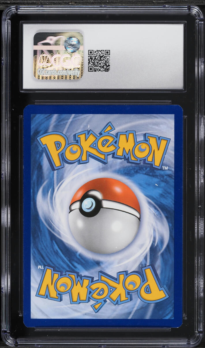 2017 Pokemon Sun & Moon Forest Shadow Deck Cracked Ice Holo Decidueye #11 CGC 8 NM-MT