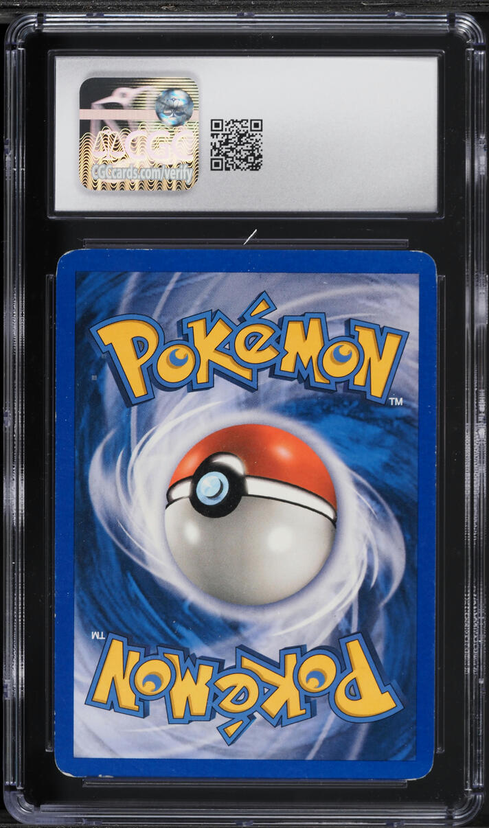 2006 Pokemon EX Crystal Guardians Bulbasaur #45 CGC 6 EXMT