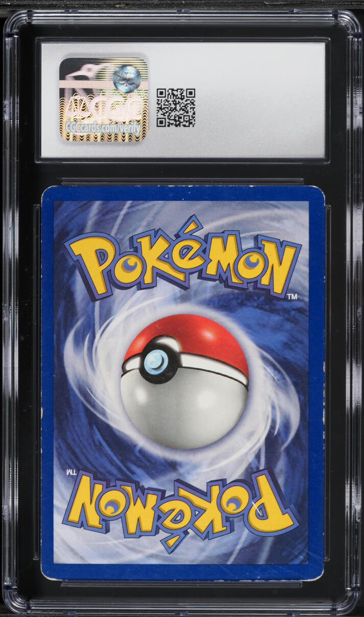 2000 Pokemon Base Set 2 Vulpix #99 CGC 4.5 VGEX+