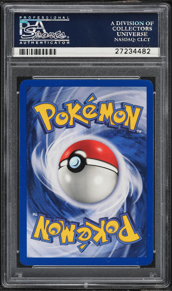 2000 Pokemon Gym Heroes 1st Edition Holo Rocket's Hitmonchan #11 PSA 10 GEM MINT