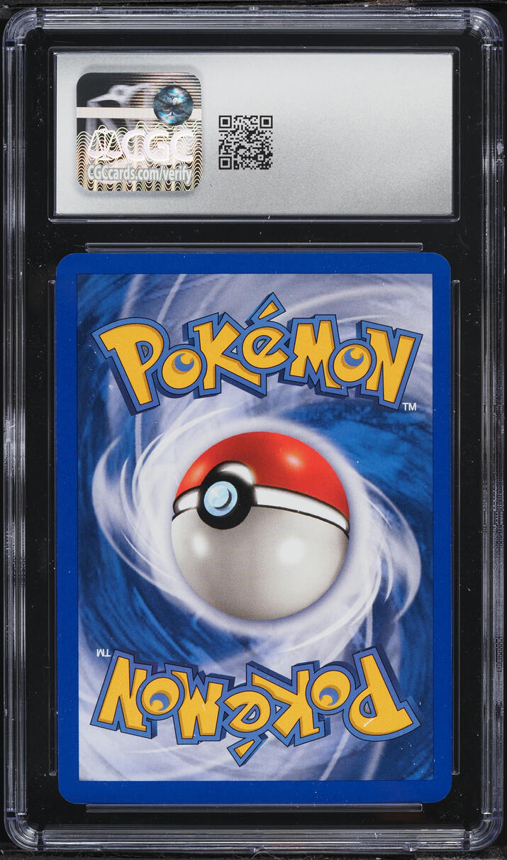2003 Pokemon Aquapolis Reverse Holo Houndoom #14 CGC 10 GEM MINT