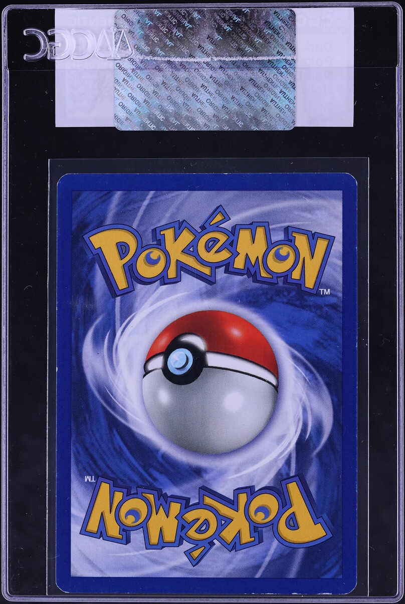 2002 Pokemon Neo Destiny Holo Dark Espeon #4 CGC AUTH