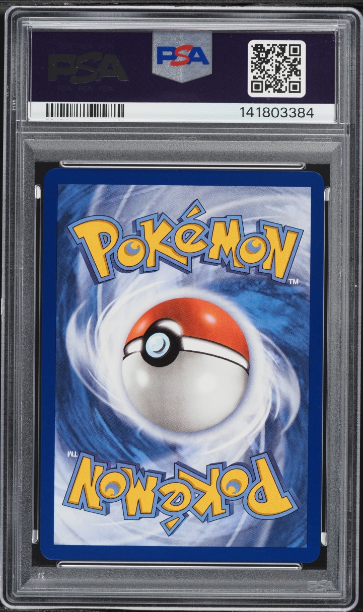 2025 Pokemon Mega Evolution IR Vulpix #138 PSA 10 GEM MINT