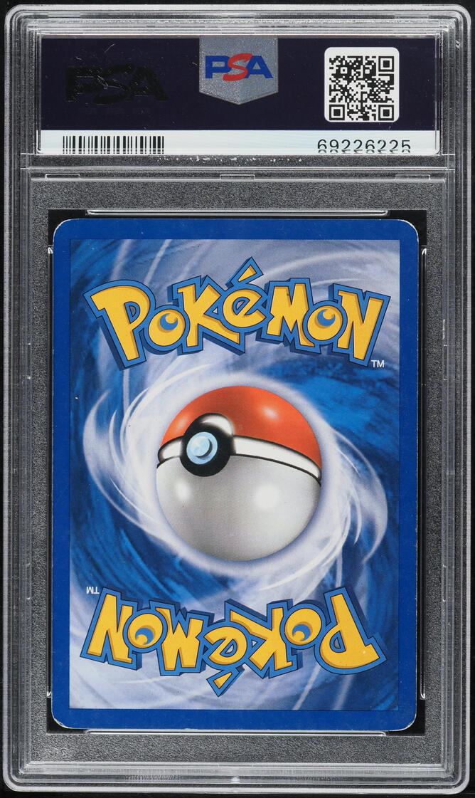 2006 Pokemon EX Holon Phantoms Holo Deoxys Kouki Saitou AUTO #5 PSA/DNA AUTH