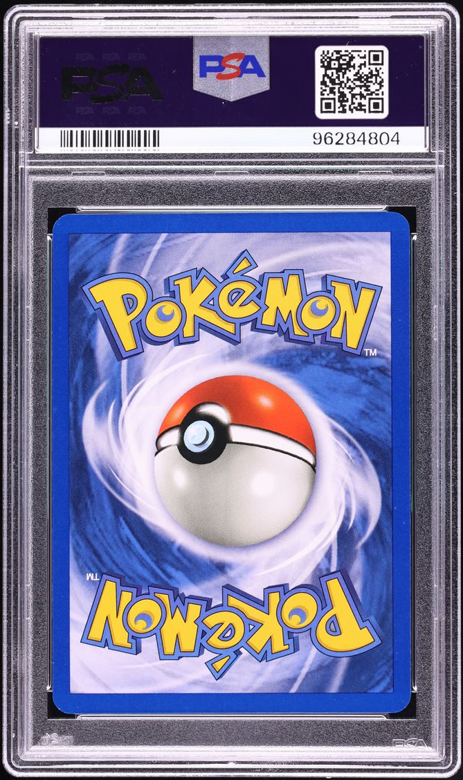 2000 Pokemon League Black Star Promo Holo Eevee #11 PSA 10 GEM MINT