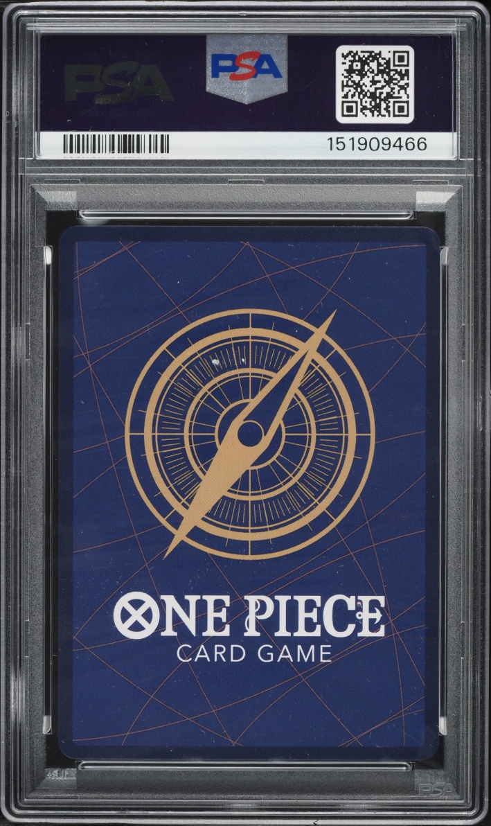 2025 One Piece Premium Best Selection Vol. 3 Monkey D. Luffy #075 PSA 10 GEM MINT