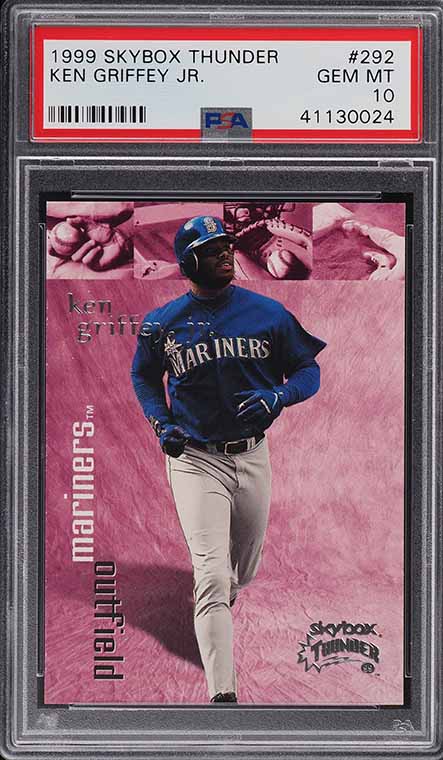 1999 Skybox Thunder Ken Griffey Jr. #292 PSA 10 GEM MINT