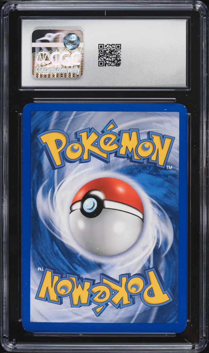 2006 Pokemon EX Legend Maker Reverse Holo Omanyte #60 CGC 9.5 MINT+