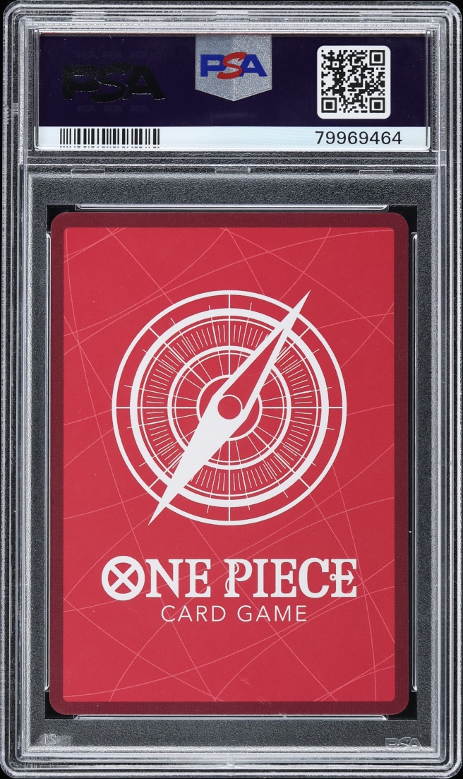 2023 One Piece Paramount War Alt Art Smoker #OP02-093 PSA 10 GEM MINT