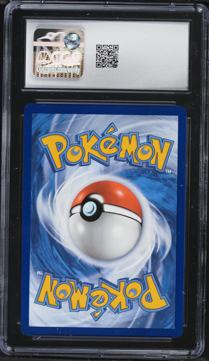 2023 Pokemon Scarlet & Violet IR Mabosstiff #218 CGC 10 GEM MINT
