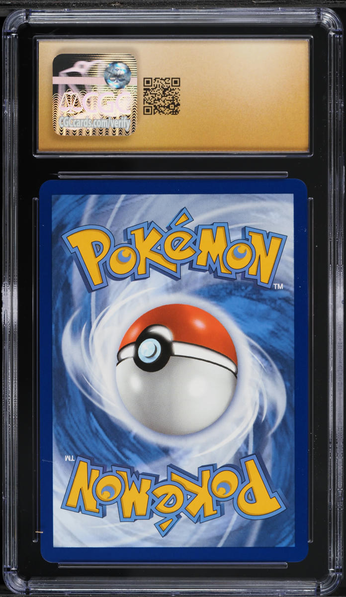 2025 Pokemon Scarlet & Violet White Flare Full Art Jellicent ex #160 CGC 10 PRISTINE