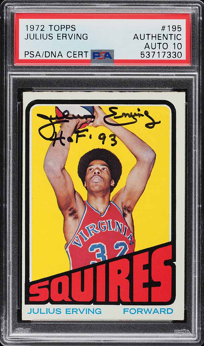 その他 PSA 6 - Julius Erving - 1977 Topps Auction Prices Realized