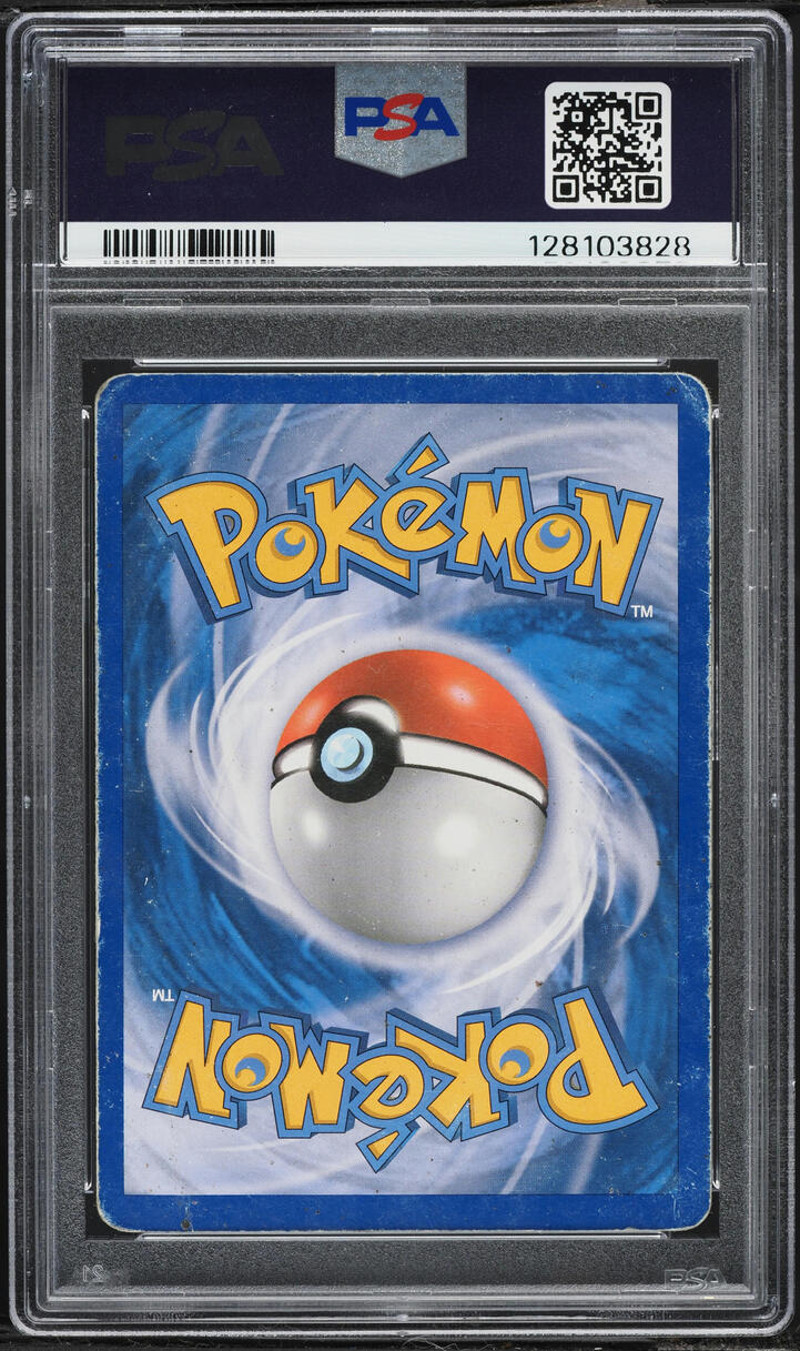 2010 Pokemon HeartGold & SoulSilver Unleashed Holo Prime Ursaring #89 PSA 2 GD
