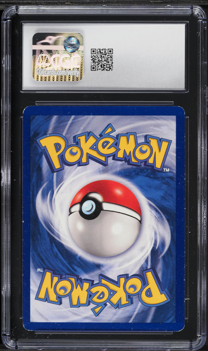 1999 Pokemon Base Set Shadowless Electabuzz #20 CGC 5 EX