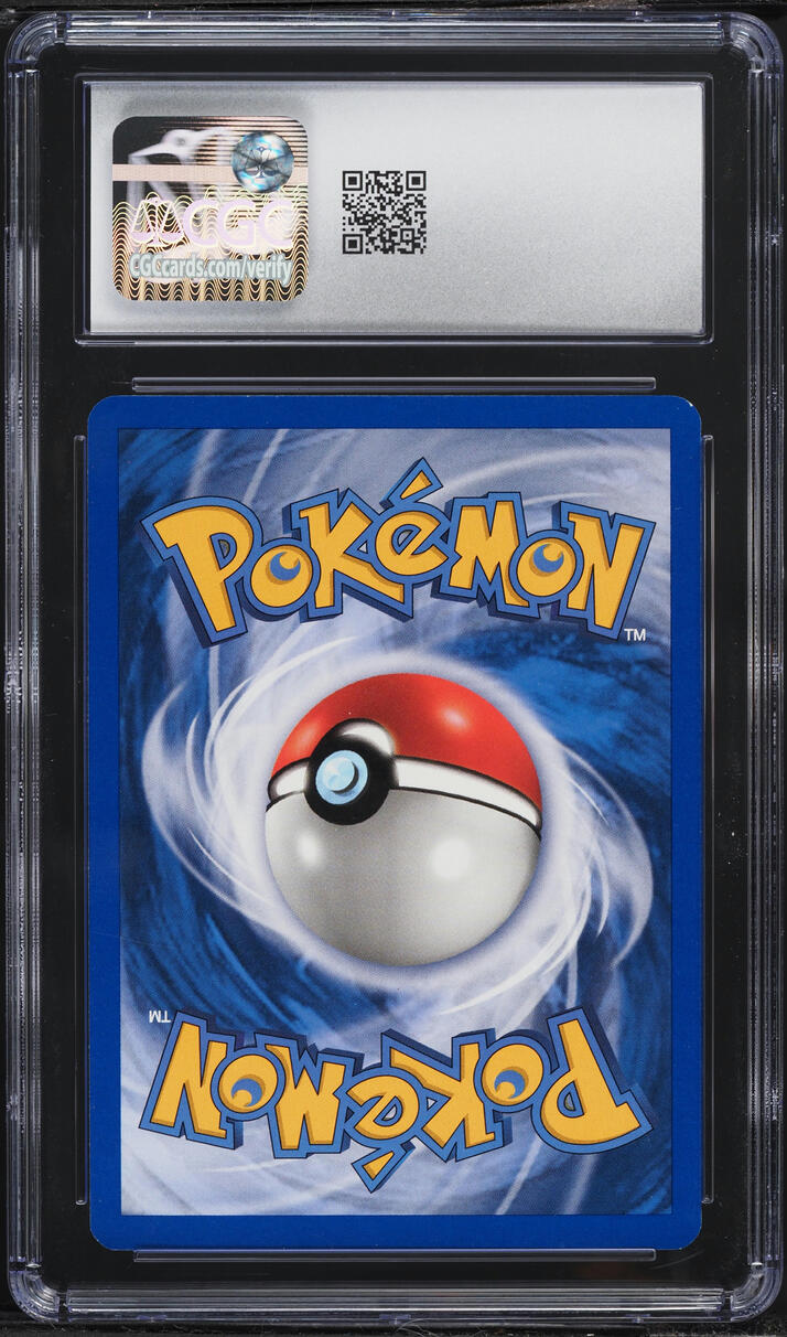 2002 Pokemon Legendary Collection Reverse Holo Muk #16 CGC 8.5 NM-MT+
