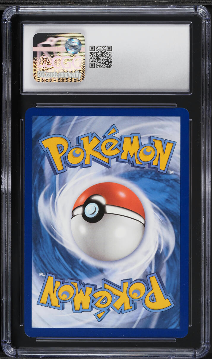 2020 Pokemon Sword & Shield Black Star Promo V Power Tin Pikachu V #SWSH063 CGC 9.5 MINT+