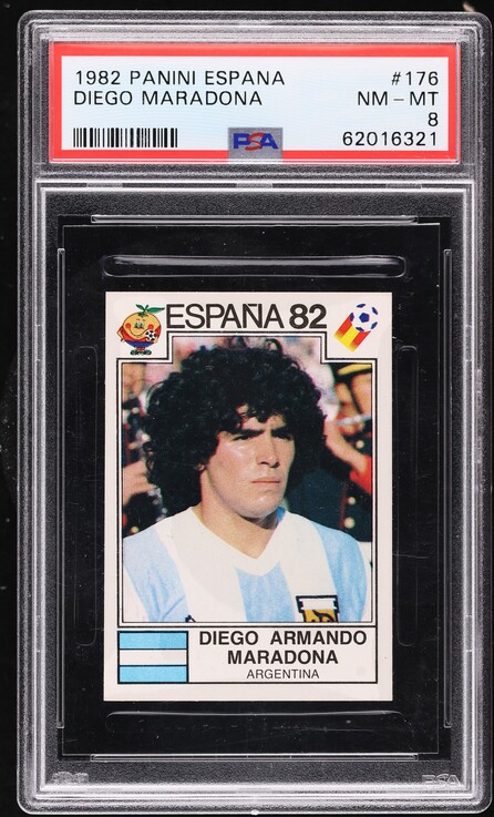 Carte Diego Maradona 1995 Upper Deck - Boca Juniors #165 - Football Argentin