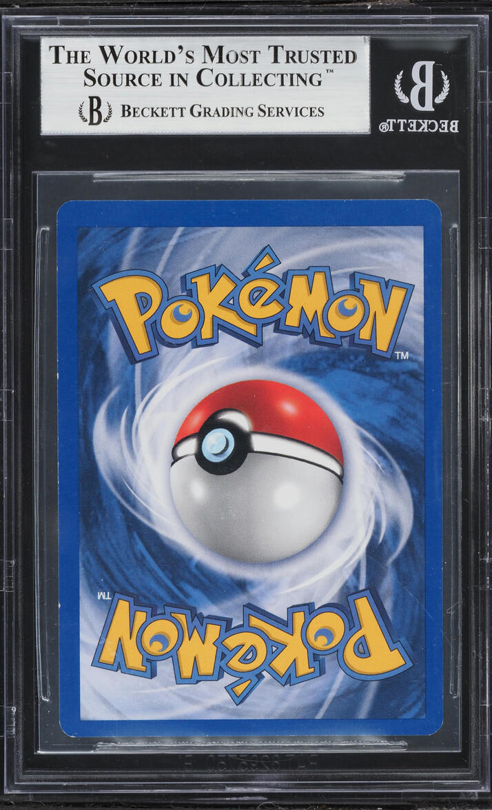 1999 Pokemon Spanish Base Set Holo Blastoise #2 BGS 8.5 NM-MT+