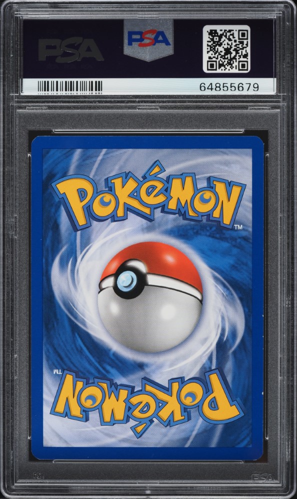 2007 Pokemon World Championships Promo Finalist Tropical Wind #DP05 PSA 9 MINT