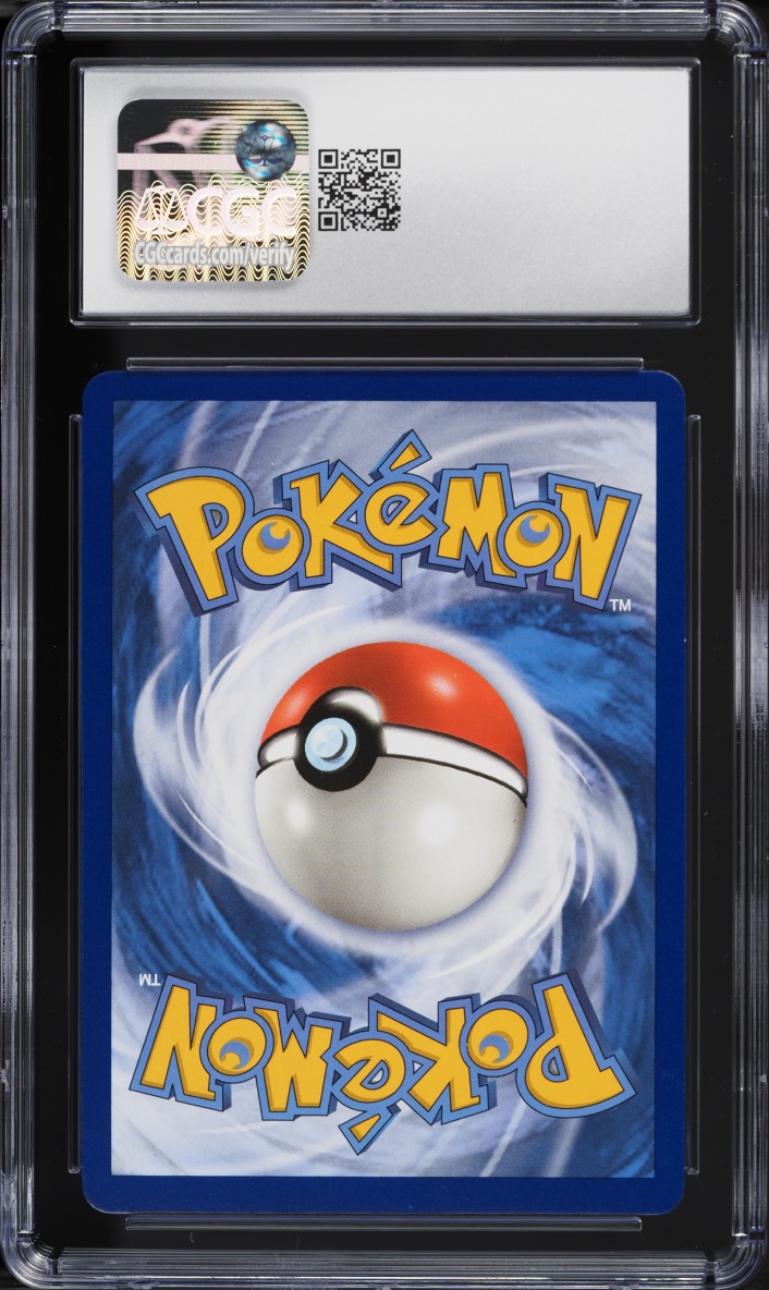 2018 Pokemon Sun & Moon Celestial Storm Holo Shiftry GX #14 CGC 9.5 MINT+