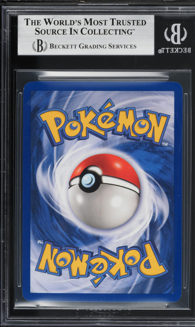 2002 Pokemon Expedition Holo Mewtwo #20 BGS 7 NRMT