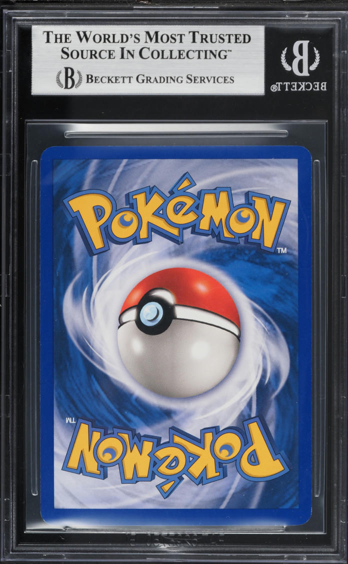 2003 Pokemon Aquapolis Holo Ampharos #H1 BGS 8.5 NM-MT+