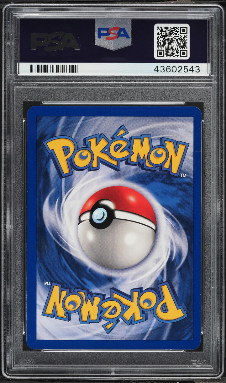 1999 Pokemon Base Set Shadowless Staryu #65 PSA 9 MINT